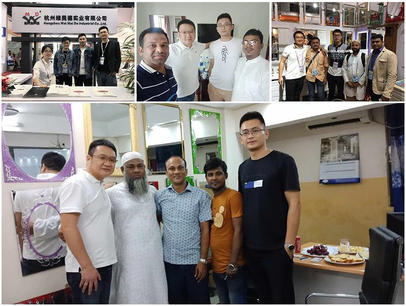 Group photo of customers
