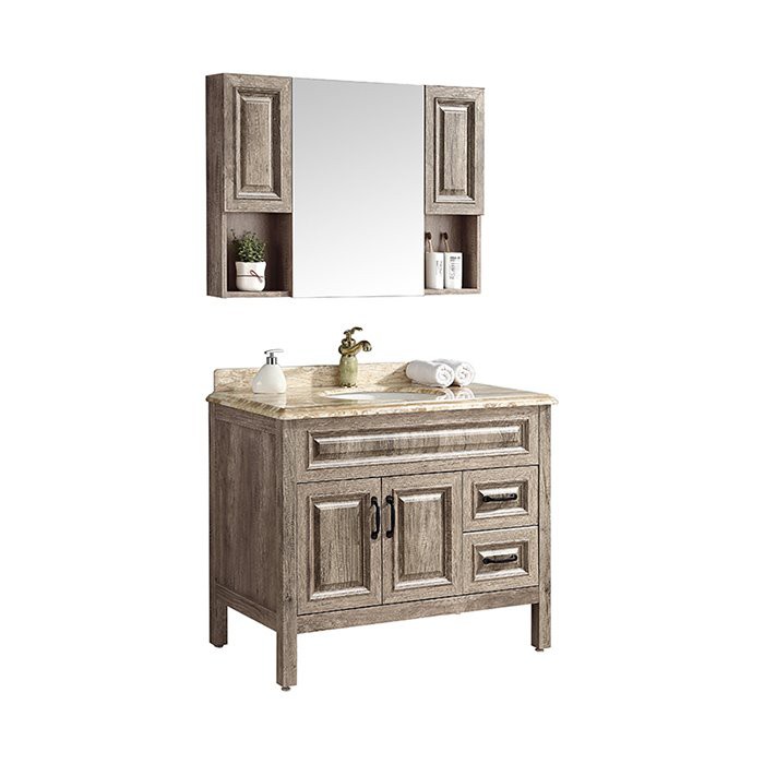 Wood Bathroom Vanitie